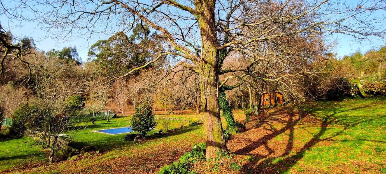 Penzion Veiga Marina Pontevedra Exteriér fotografie
